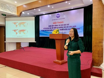 Đề xuất áp dụng thuế tiêu thụ đặc biệt đối với đồ uống có đường