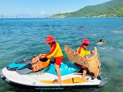 Đà Nẵng: Đảm bảo an toàn cho người dân, du khách tại các bãi biển du lịch