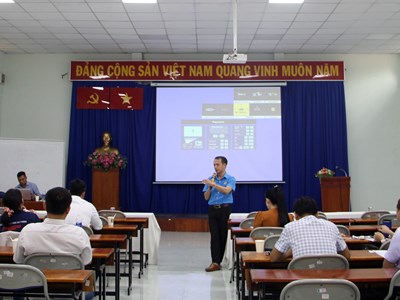 Công đoàn khối cơ sở Bộ VHTTDL tập huấn nghiệp vụ cho cán bộ công đoàn