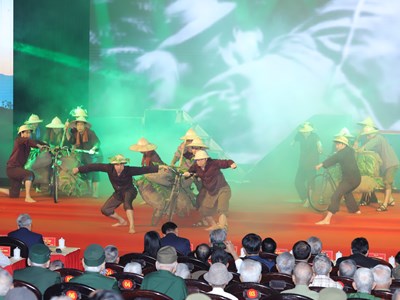 Gặp mặt, tri ân chiến sĩ tham gia chiến dịch Điện Biên Phủ