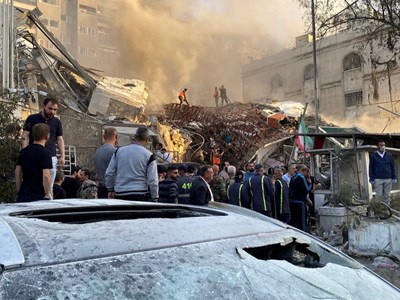 Việt Nam lên án vụ tấn công nhằm vào tòa nhà của Đại sứ quán Iran tại Syria