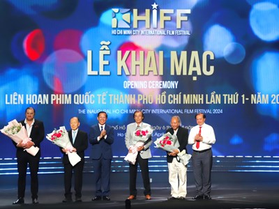 Khai mạc Liên hoan phim quốc tế TP.HCM lần thứ nhất