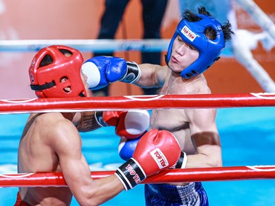 Dàn sao Kickboxing Việt Nam so tài cùng cao thủ quốc tế tại MAXFC 26