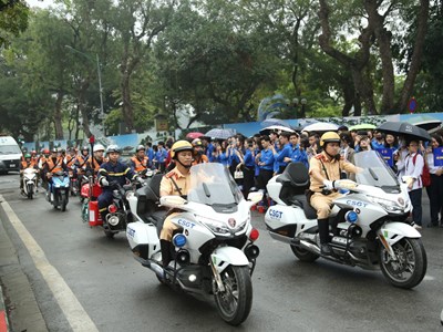 Lễ phát động hưởng ứng “Năm An toàn giao thông 2024”