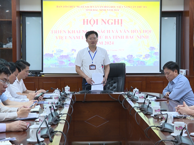 Bắc Ninh tổ chức Ngày Sách và Văn hóa đọc Việt Nam lần thứ ba