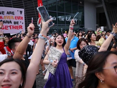 Singapore: Đón đầu xu hướng du lịch sự kiện