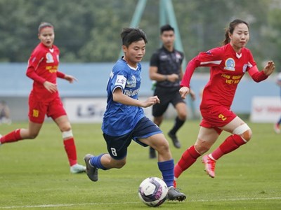 Tám đội tham dự Giải bóng đá nữ VĐQG 2024