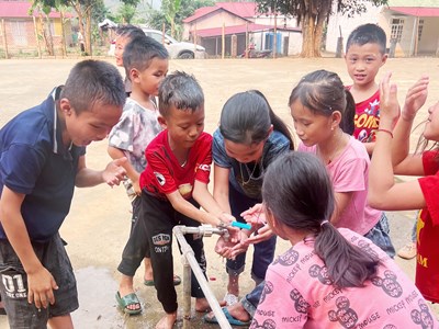 Nước sạch cho phụ nữ và trẻ em Sơn La