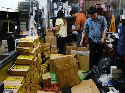 Triệt phá đường dây lừa bán điện thoại giá rẻ với hơn 7.000 bị hại