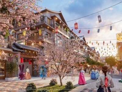 K-Town – Tâm điểm kinh doanh mang đậm dấu ấn Hàn Quốc phía Đông Hà Nội