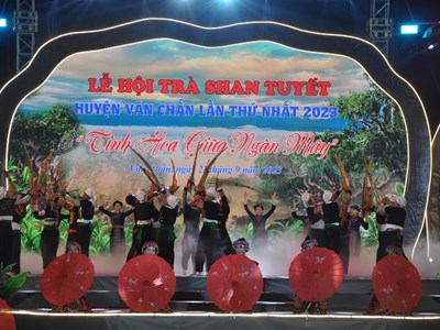 Trải nghiệm Lễ hội Trà Shan tuyết Suối Giàng dịp nghỉ lễ 30.4 -1.5