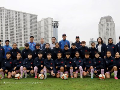 U16 nữ Việt Nam dự giải giao hữu quốc tế tại Thổ Nhĩ Kỳ