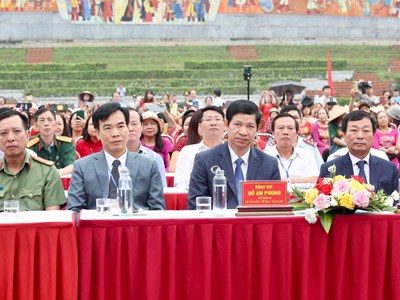 Khai mạc Lễ hội Đền Hùng và Tuần Văn hóa Du lịch đất Tổ 2024