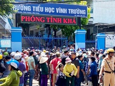 Khánh Hòa: Thêm vụ nghi ngộ độc khiến 28 học sinh nhập viện