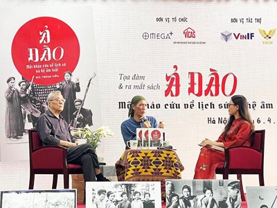 Đi tìm “khuôn vàng thước ngọc” của Ả đào