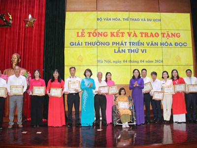 Ba trụ cột chính để phát triển văn hóa đọc