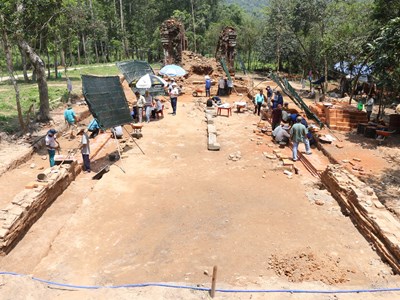 Bí ẩn đường cổ dẫn vào trung tâm Mỹ Sơn