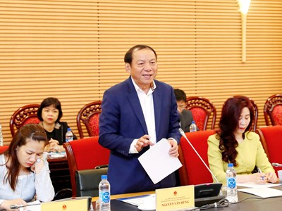 Thẩm tra Luật Di sản văn hóa (sửa đổi), Ủy ban VHGD của Quốc hội: Đủ điều kiện để trình Quốc hội