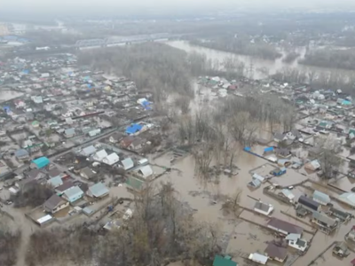 Nga, Kazakhstan sơ tán hơn 100.000 người do trận lũ  tồi tệ nhất trong 70 năm