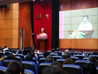 Đảng ủy Khối các cơ quan Trung ương thông tin chuyên đề quý I.2024