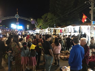 Lâm Đồng: Sẽ tổ chức chợ phiên cuối tuần tại Đà Lạt