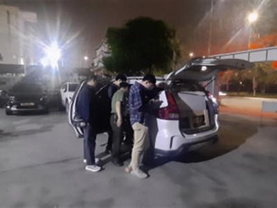 Phát hiện, bắt giữ người nước ngoài sử dụng bộ tần số giả trong đêm