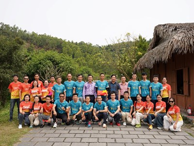 Chạy tiếp sức Quảng Bình - Điện Biên kỷ niệm Chiến thắng Điện Biên Phủ