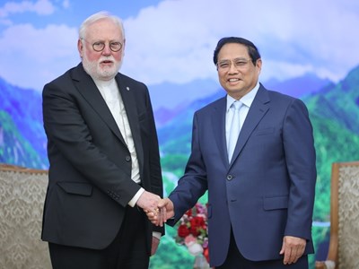 Việt Nam luôn tạo điều kiện thuận lợi cho hoạt động của các tôn giáo