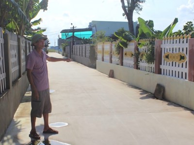 Trong 3 năm người dân Thanh Hóa hiến gần 1,5 triệu m2 đất xây dựng nông thôn mới