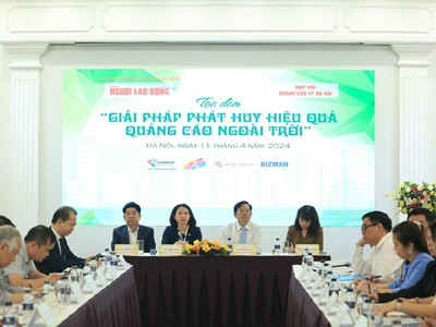 Giải pháp phát huy hiệu quả quảng cáo ngoài trời