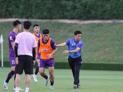 HLV Hoàng Anh Tuấn: Thử thách lớn nhất là lấy lại niềm tin người hâm mộ