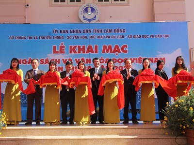 Lâm Đồng: Khai mạc Ngày Sách và Văn hóa đọc lần thứ 3