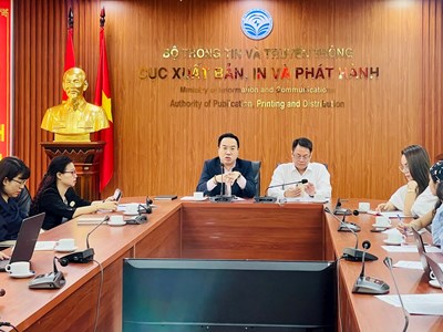 Tôn vinh sách và cổ vũ phát triển văn hóa đọc trên cả nước