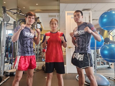 Các nhà vô địch SEA Games tích cực chuẩn bị cho MAXFC 26