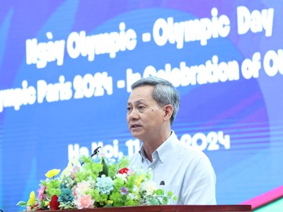 Tổ chức Ngày Olympic hưởng ứng Olympic Paris 2024