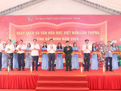 Khai mạc ngày Sách và Văn hóa đọc tỉnh Bắc Ninh