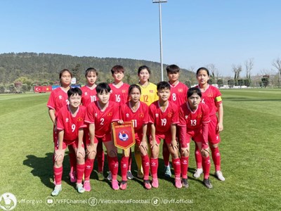 U16 nữ Việt Nam thắng đậm trận ra quân giải quốc tế Thổ Nhĩ Kỳ