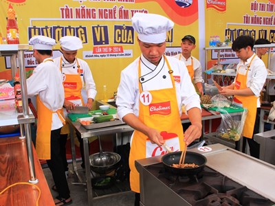 Hội thi Tìm kiếm tài năng nghề ẩm thực