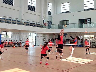 Khởi tranh Giải bóng chuyền nam - nữ tỉnh Bình Dương 2024