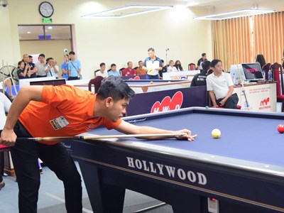 Hơn 300 vận động viên tham gia Giải Vô địch Carom Cúp quốc gia 2024