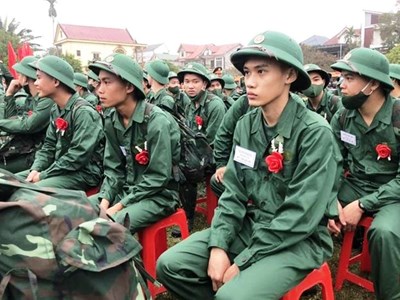 Xử phạt thanh niên không chấp hành lệnh gọi nhập ngũ