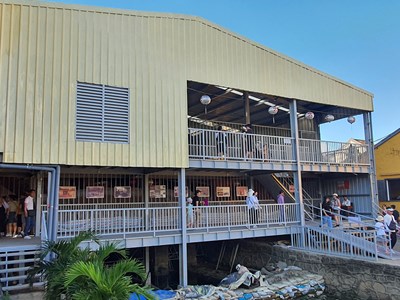 Quảng Nam: Điều chỉnh thời gian thực hiện dự án tu bổ di tích Chùa Cầu