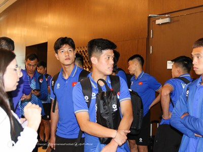U23 Việt Nam bước vào lịch hoạt động chính thức tại giải U23 châu Á 2024