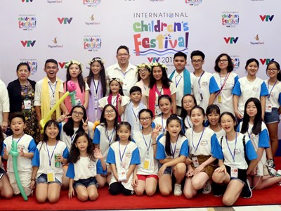 8 đoàn tham gia liên hoan thiếu nhi quốc tế lần thứ 3
