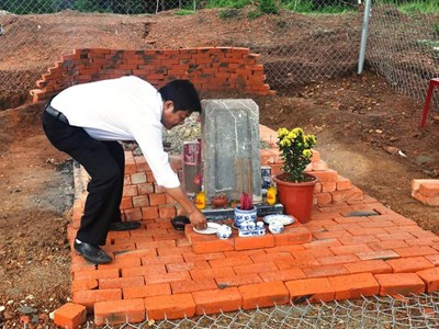 Tìm thấy bản đồ liên quan đến lăng mộ vợ vua Tự Đức