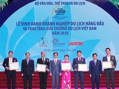 Giải thưởng Du lịch Việt Nam 2018: Vinh danh những nhà đầu tư chiến lược