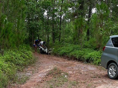 Du khách vẫn “đột nhập” vào nơi "không dành cho kẻ yếu tim"
