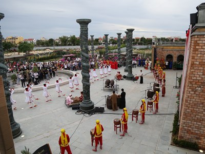 Những ngày tri ân người dân và vùng đất Quảng Nam của Công viên Văn hóa Ấn tượng Hội An