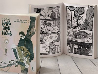 Phát triển truyện tranh Việt Nam: Cuộc rượt đuổi hình... “bắt chữ”