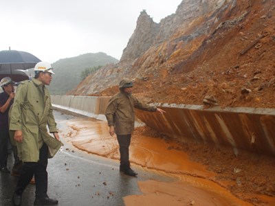 Quảng Ninh:​ Phòng chống ngập lụt, sạt lở đất trong mùa mưa
